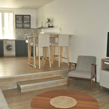 Duplex avec belle térasse au centre de Bayonne Appartamento Esterno foto